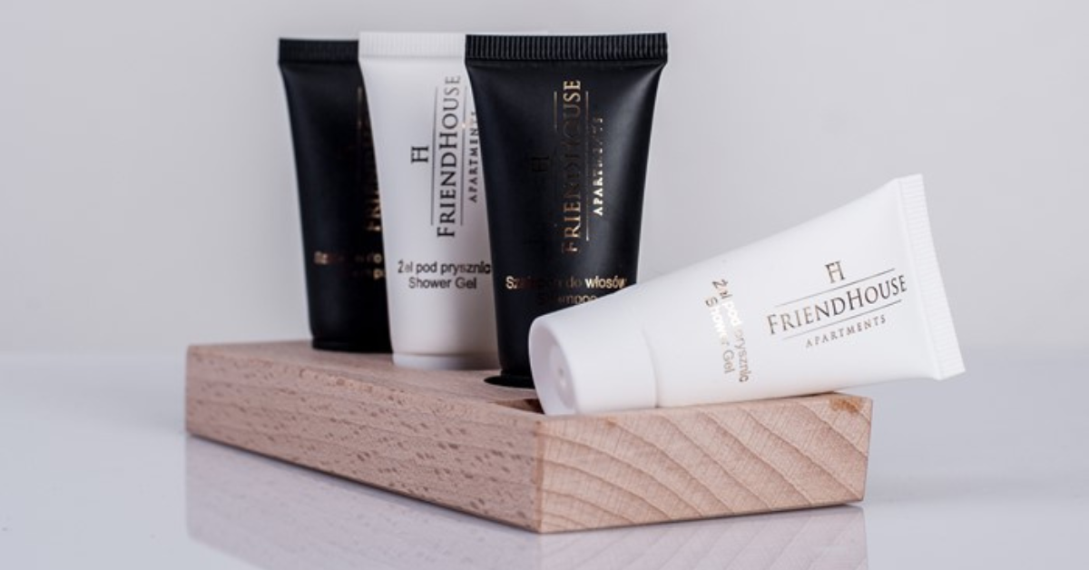 Personalizowane kosmetyki hotelowe