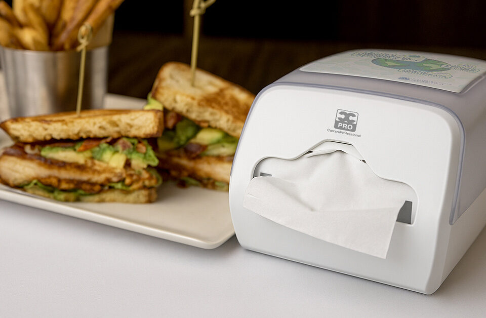 Dyspensery do serwetek